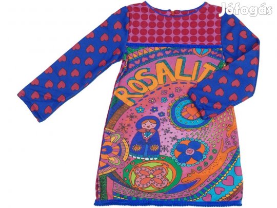 Rosalita Új (címkés) Lány Ruha (Méret: 104)