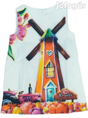 Rosalita Új (címkés) Lány Ruha (Méret: 104)
