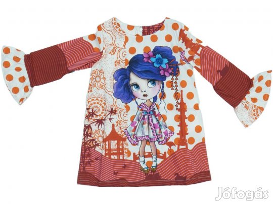 Rosalita Új (címkés) Lány Ruha (Méret: 104)