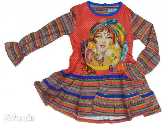 Rosalita Új (címkés) Lány Ruha (Méret: 104)