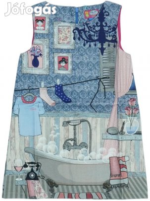 Rosalita Új (címkés) Lány Ruha (Méret: 104)