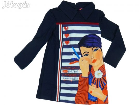 Rosalita Új (címkés) Lány Ruha (Méret: 104)