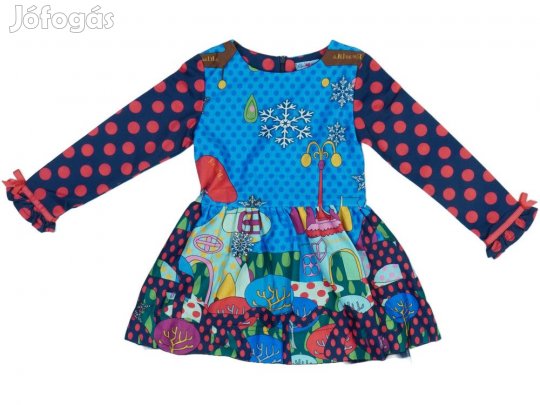 Rosalita Új (címkés) Lány Ruha (Méret: 104)