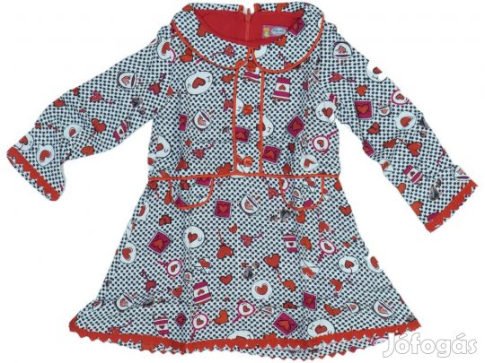 Rosalita Új (címkés) Lány Ruha (Méret: 104)