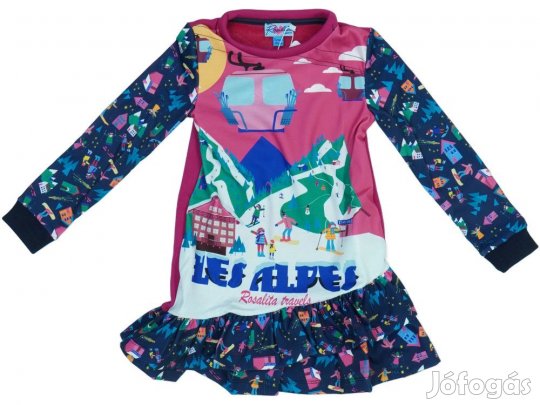 Rosalita Új (címkés) Lány Ruha (Méret: 110)