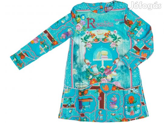 Rosalita Új (címkés) Lány Ruha (Méret: 110)