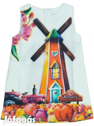 Rosalita Új (címkés) Lány Ruha (Méret: 110)