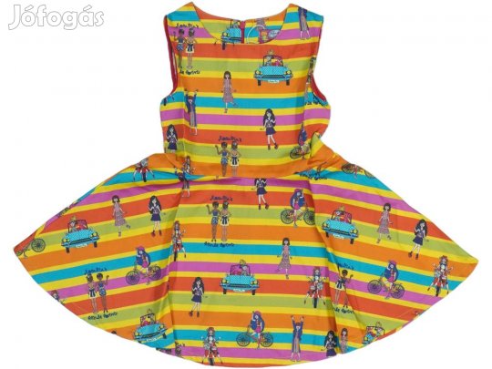 Rosalita Új (címkés) Lány Ruha (Méret: 116)