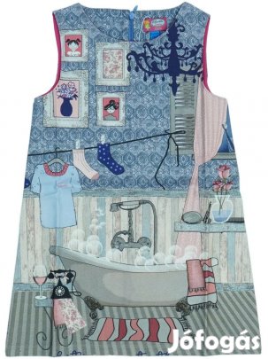 Rosalita Új (címkés) Lány Ruha (Méret: 116)