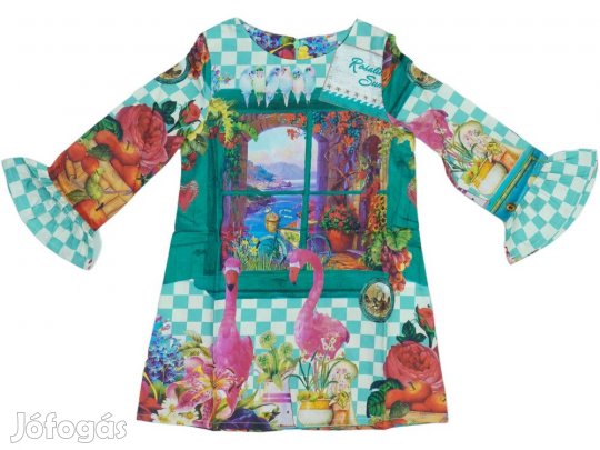Rosalita Új (címkés) Lány Ruha (Méret: 116)