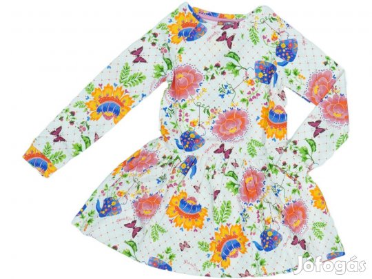 Rosalita Új (címkés) Lány Ruha (Méret: 116)