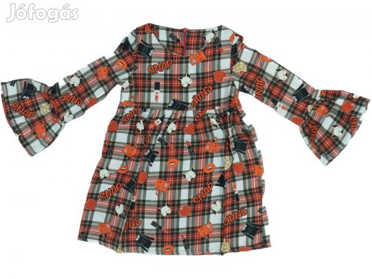 Rosalita Új (címkés) Lány Ruha (Méret: 116)