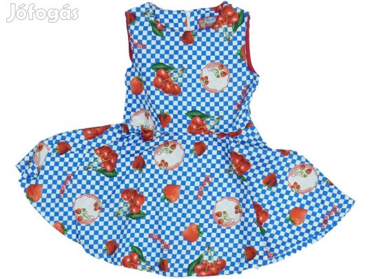 Rosalita Új (címkés) Lány Ruha (Méret: 116)