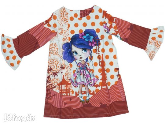 Rosalita Új (címkés) Lány Ruha (Méret: 116)