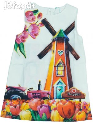 Rosalita Új (címkés) Lány Ruha (Méret: 116)