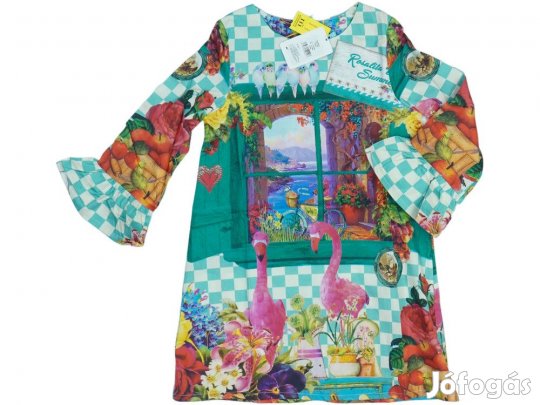 Rosalita Új (címkés) Lány Ruha (Méret: 128)