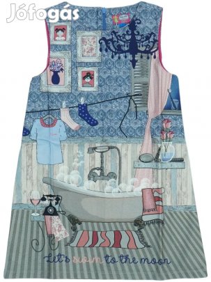 Rosalita Új (címkés) Lány Ruha (Méret: 128)