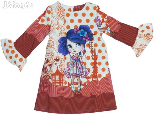Rosalita Új (címkés) Lány Ruha (Méret: 128)