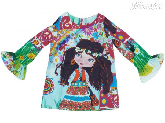 Rosalita Új (címkés) Lány Ruha (Méret: 92)