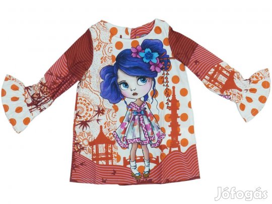Rosalita Új (címkés) Lány Ruha (Méret: 92)