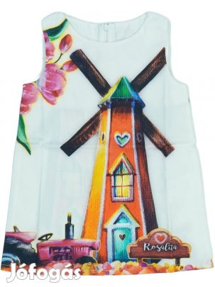 Rosalita Új (címkés) Lány Ruha (Méret: 98)