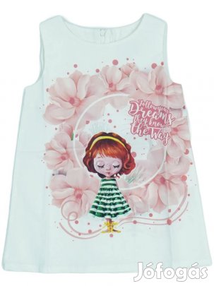 Rosalita Új (címkés) Lány Ruha (Méret: 98)