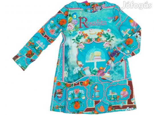 Rosalita Új (címkés) Lány Ruha (Méret: 98)