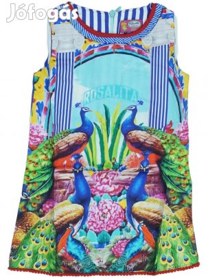 Rosalita Új (címkés) Lány Ruha (Méret: 98)