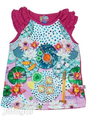 Rosalita Új (címkés) Lány Tunika (Méret: 104)