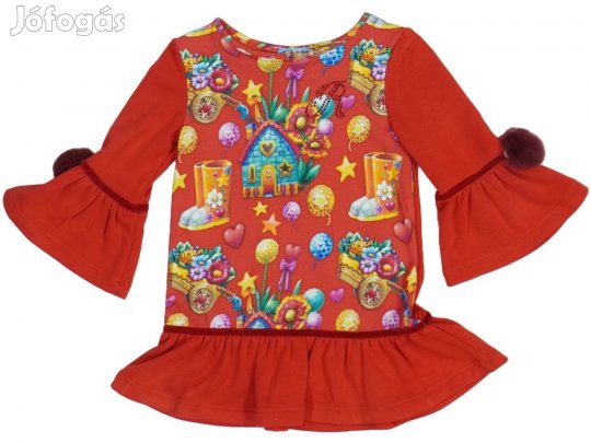 Rosalita Új (címkés) Lány Tunika (Méret: 104)