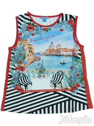 Rosalita Új (címkés) Lány Tunika (Méret: 140)