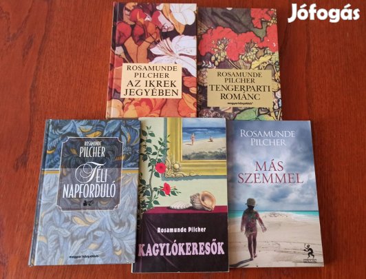 Rosamunde Pilcher könyvcsomag / 5 db könyv