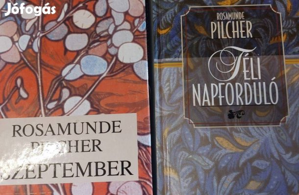 Rosamunde Pilcher könyvek