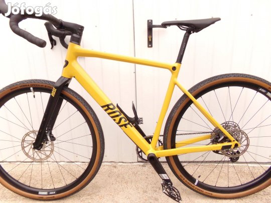 Rose Backroad AL Apex Xplr Gravel tárcsafék,1x12 Sram Apex Újszerű áll