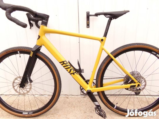 Rose Backroad AL Apex Xplr Gravel tárcsafék,1x12 Sram Apex Újszerű kar