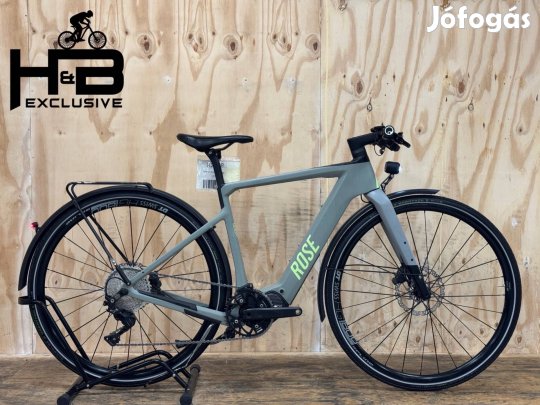 Rose Backroad Plus Urban Carbon elektromos gravel kerékpár XT 2022