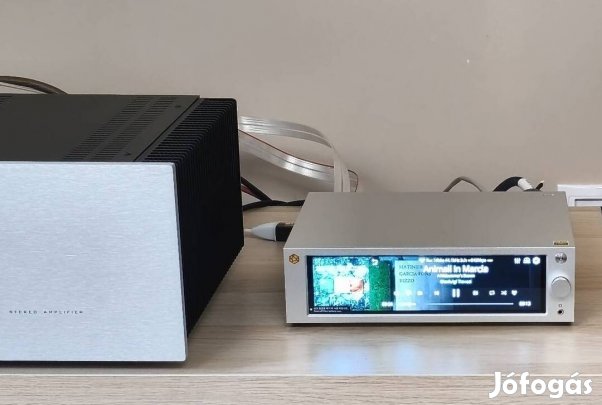 Rose RS250A streamer (+dac), hálózati multimédia lejátszó