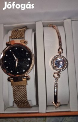 Rosegold Ékszerszett