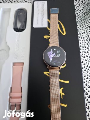 Rosegold női okosóra, Új 