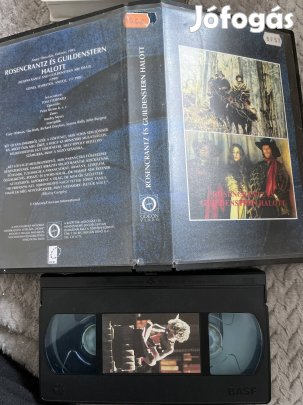 Rosencrantz és Guildenstern halott vhs nagytok kaland odeon