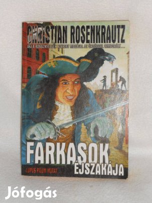Rosenkrautz: Farkasok éjszakája (8034)