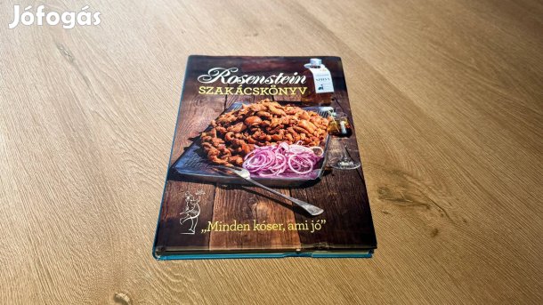 Rosenstein szakácskönyv Aláírt (Rosenstein Tibor) + Gasztro csomag