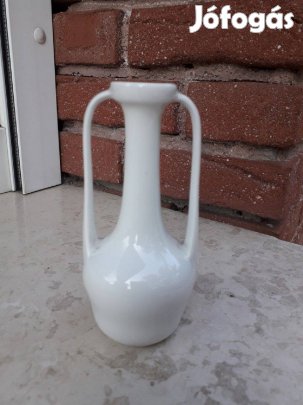 Rosenthal porcelán, váza, amfora alakú