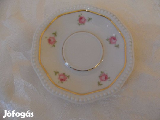 Rosenthal porcelán kávéscsésze tányér, alj