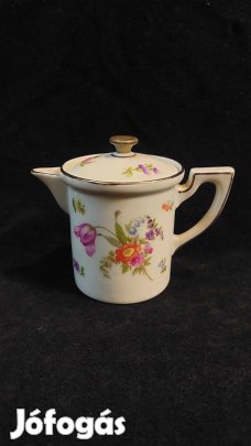 Rosenthal porcelán tea/kávé készítő kiöntő szűrő szerkezettel