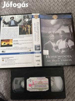 Rosewood az égő város vhs nagytok akció