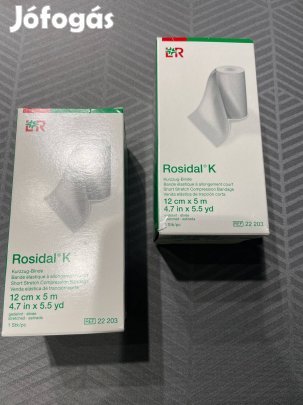 Rosidal rugalmas pólya 12cmx5m (2db)