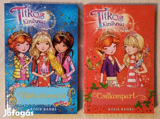 Rosie Banks Titkos királyság: Csillámpart + Éjféli útvesztő