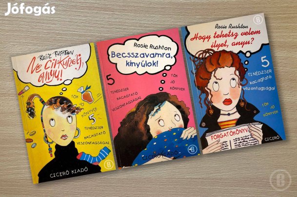 Rosie Rushton könyvek (3 db) - - - (Csak személyesen!)