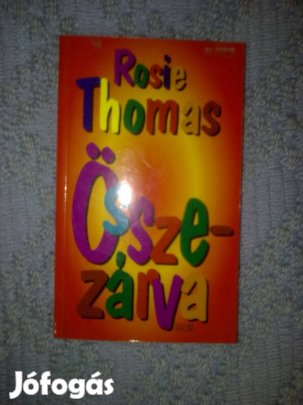 Rosie Thomas - Összezárva / könyv